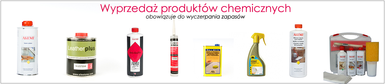 Wyprzedaż chemii