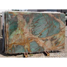 Aracuja Verde Quarzite polerowany